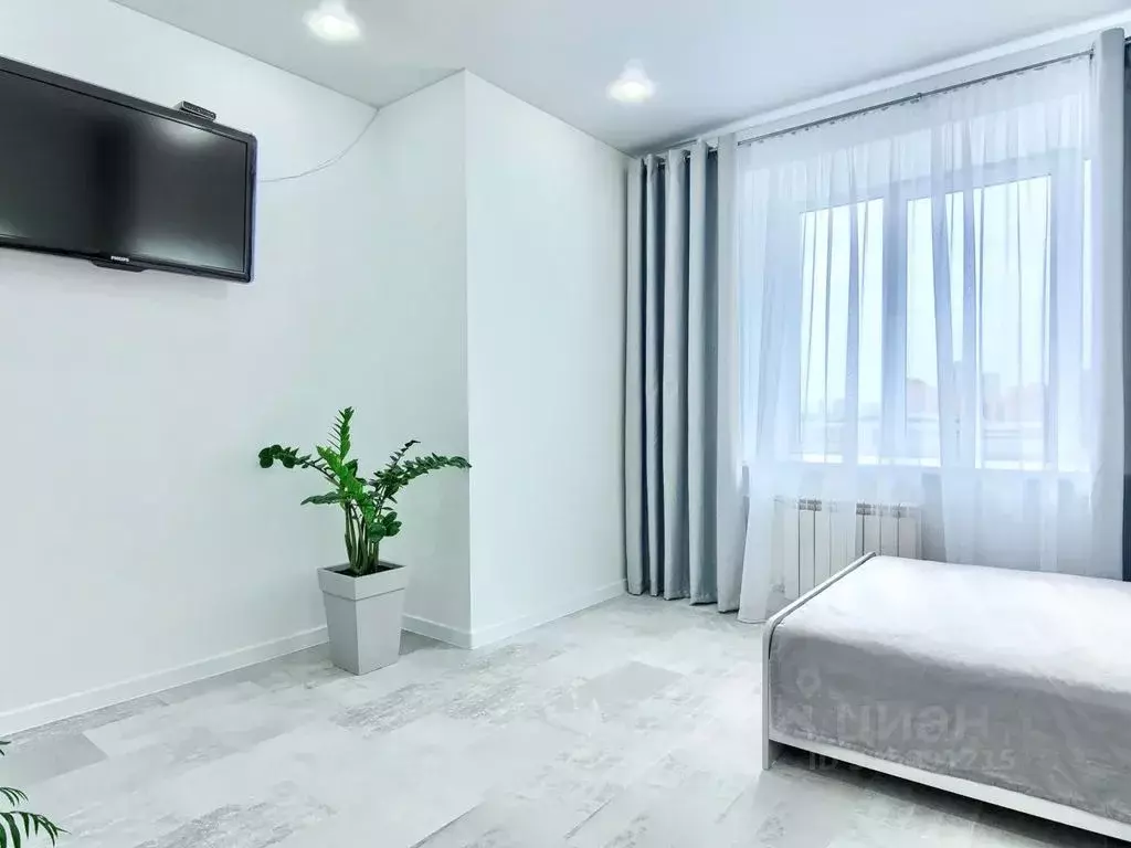 1-к кв. Татарстан, Казань Чистопольская ул., 60 (42.0 м) - Фото 2