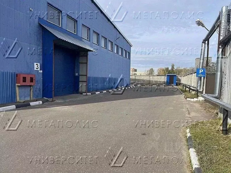 Склад в Московская область, Электросталь Строительный пер., 2 (620 м) - Фото 1