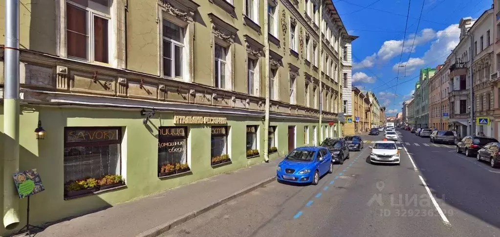 Комната Санкт-Петербург пер. Антоненко, 5 (33.0 м) - Фото 1