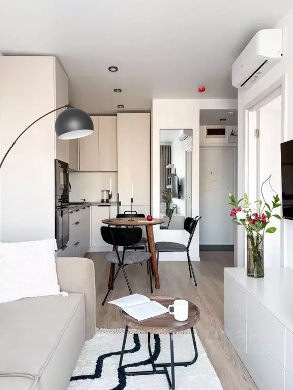 1-к кв. Москва ул. Добролюбова, 8к1 (32.0 м) - Фото 2