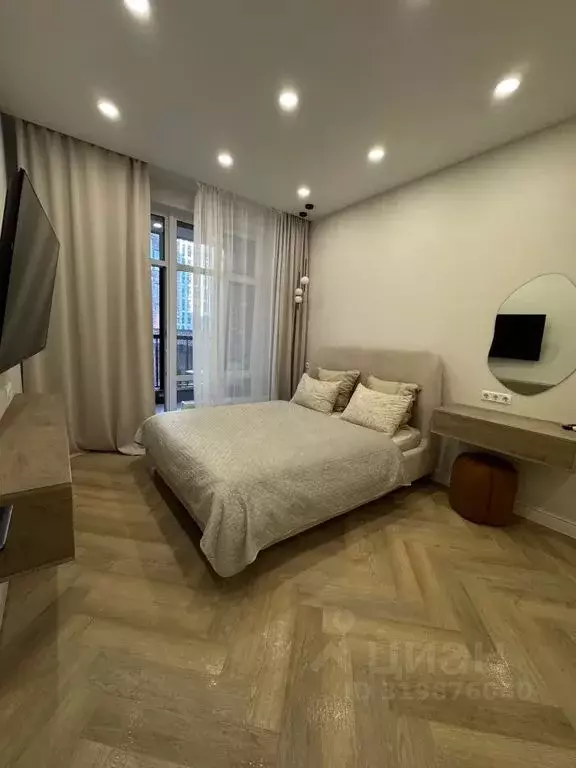 1-к кв. Татарстан, Казань ул. Алексея Козина, 9 (42.0 м) - Фото 0