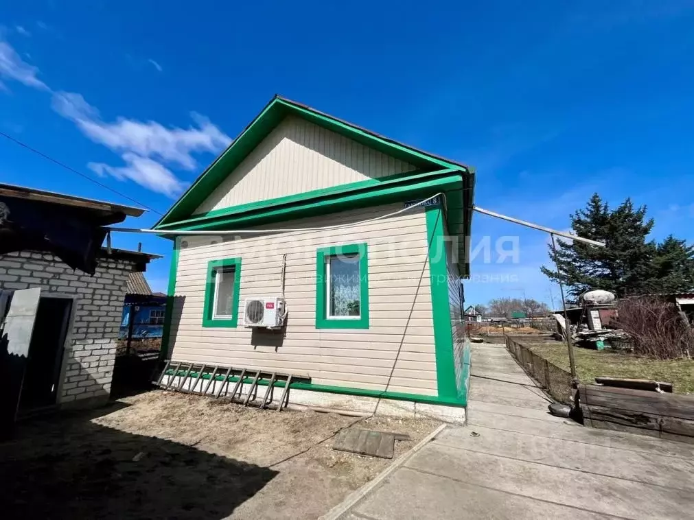 Дом в Амурская область, Белогорск ул. Гаюнова, 8 (68 м) - Фото 1