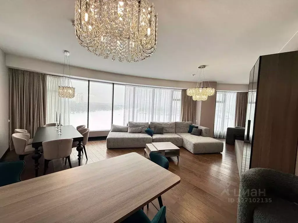 4-к кв. Москва Ленинградское ш., 69к3 (145.0 м) - Фото 1