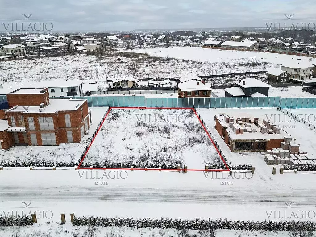 Участок в Московская область, Истра муниципальный округ, д. Обушково ... - Фото 1