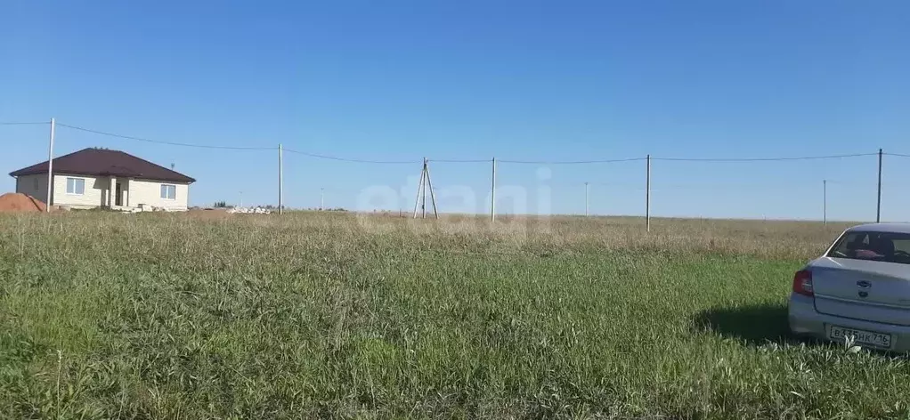 Участок в Татарстан, Тукаевский район, Малошильнинское с/пос, с. ... - Фото 2