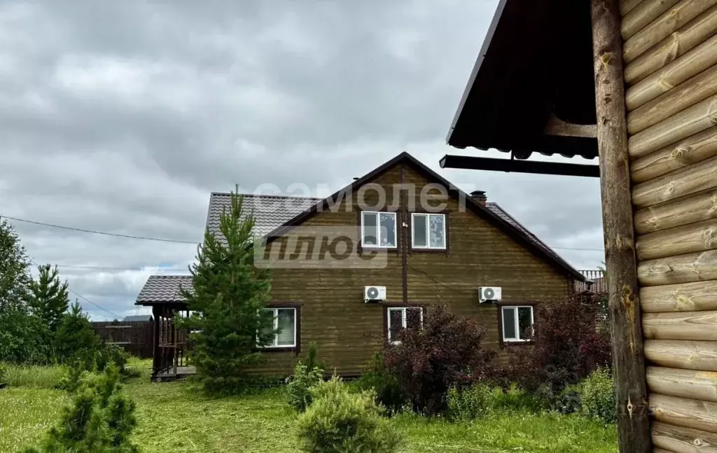 Дом в Челябинская область, Каслинский муниципальный округ, ... - Фото 1