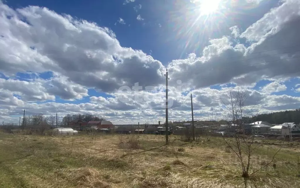 Участок в Московская область, Домодедово городской округ, д. Чурилково ... - Фото 1