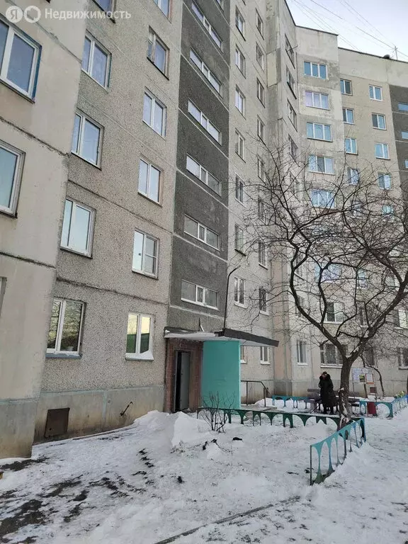 1к в 4-комнатной квартире (19.2 м) - Фото 2