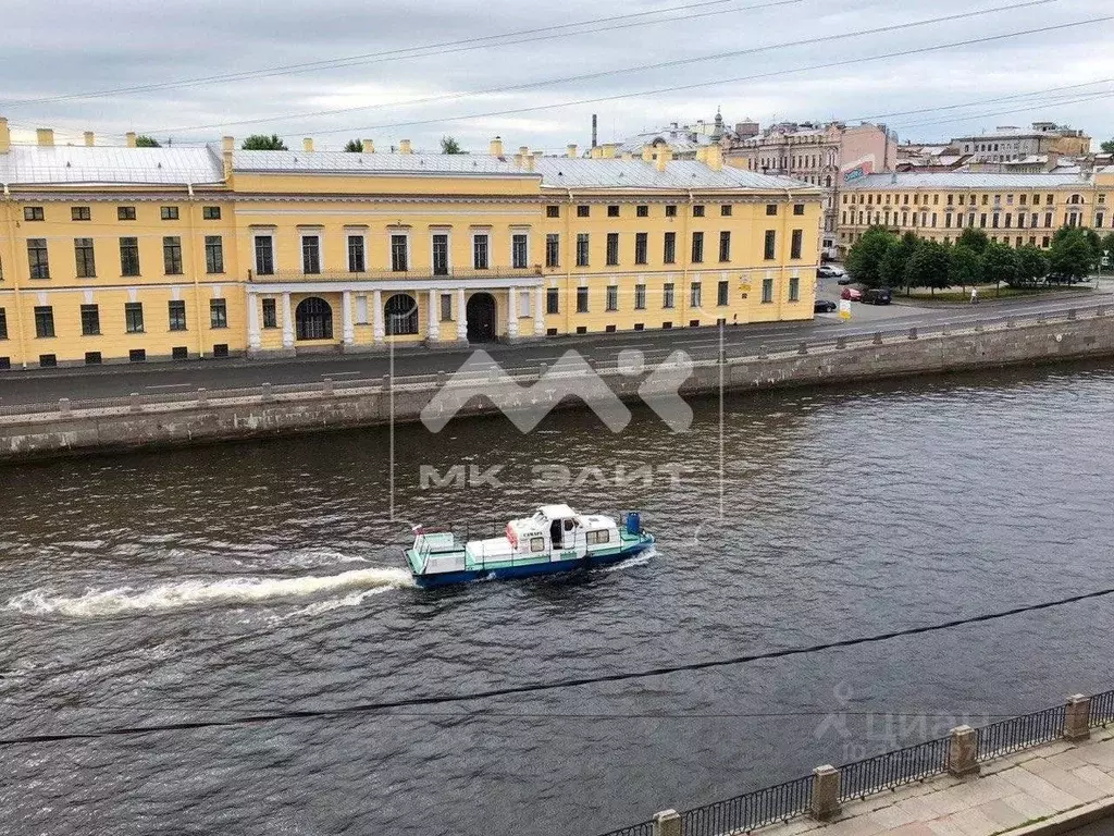 Помещение свободного назначения в Санкт-Петербург наб. Реки Фонтанки, ... - Фото 1