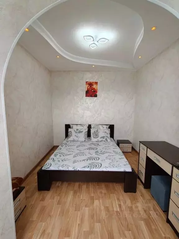 1-к кв. Ханты-Мансийский АО, Сургут ул. Гагарина, 6 (40.0 м) - Фото 1