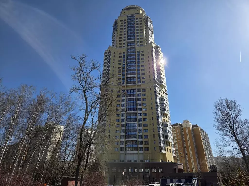 2-к кв. Москва ул. Дыбенко, 38к1 (94.7 м) - Фото 1