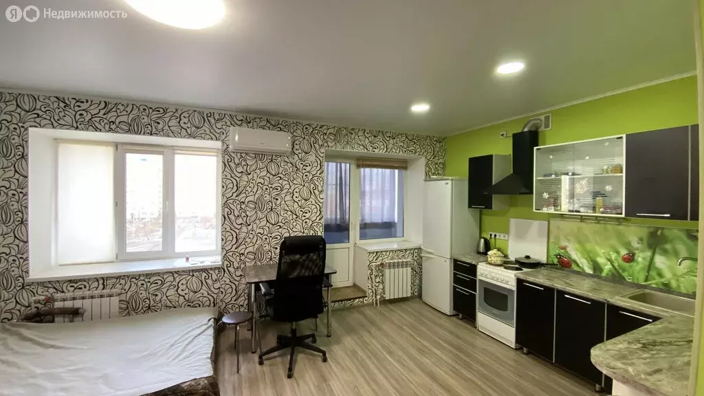 Квартира-студия: Саратов, Техническая улица, 3А (34 м) - Фото 1