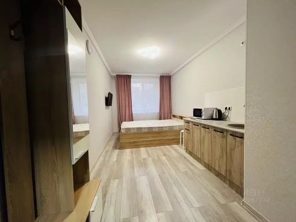 Квартира, студия, 16.39 м - Фото 1