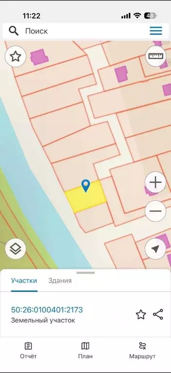 Участок в Московская область, Наро-Фоминск ул. Ленинградская (7.8 ... - Фото 1