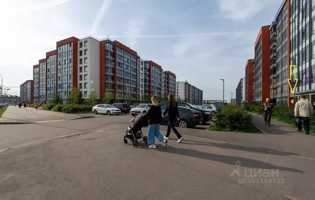 Торговая площадь в Санкт-Петербург просп. Ветеранов, 185к2 (72 м) - Фото 2