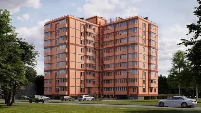 3-к. квартира, 94,7 м, 5/9 эт. - Фото 0
