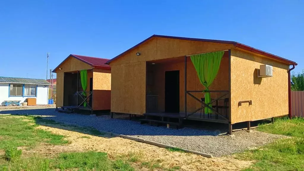 Дом в Краснодарский край, Темрюкский район, Фонталовское с/пос, пос. ... - Фото 1