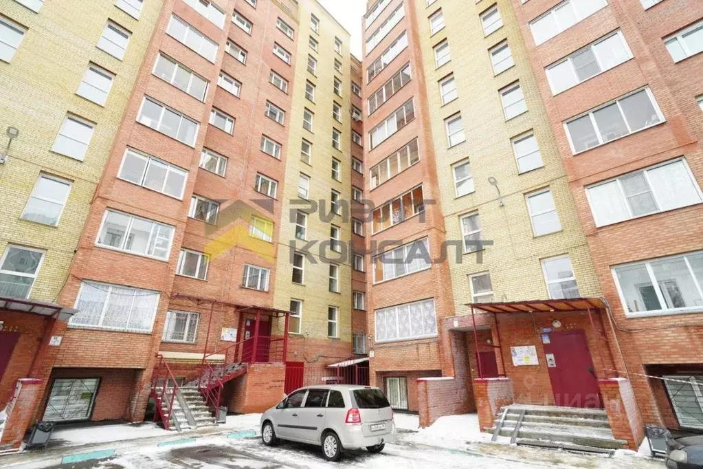 1-к кв. Омская область, Омск ул. Дианова, 9к1 (38.0 м) - Фото 1