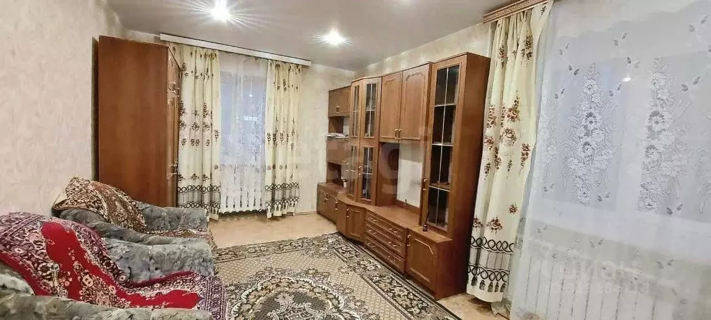1-к кв. Владимирская область, Ковров Комсомольская ул., 34к2 (30.7 м) - Фото 0
