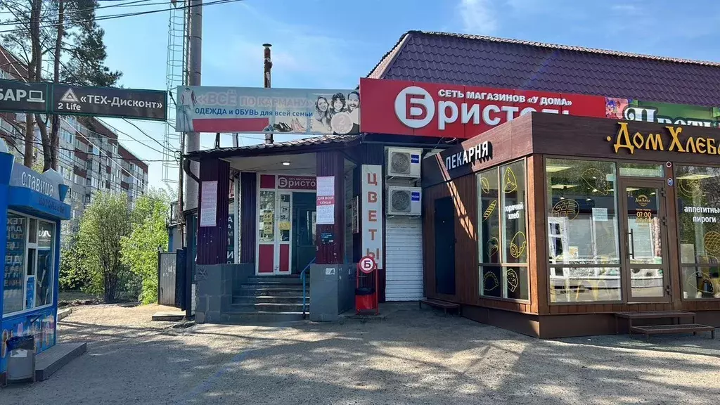 Торговая площадь в Удмуртия, Завьяловский район, с. Октябрьский 18 (11 ... - Фото 1