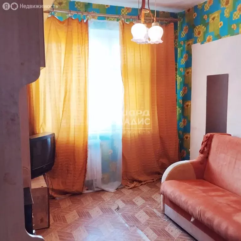 3-комнатная квартира: Омск, Омская улица, 119 (62.8 м) - Фото 0