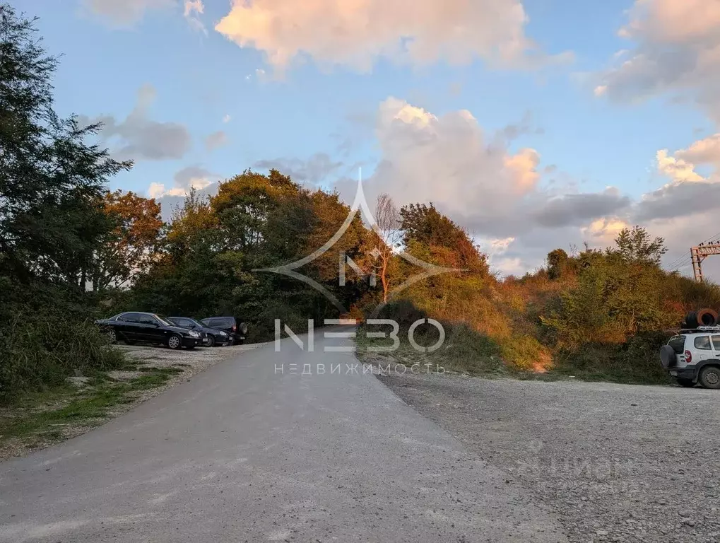 Участок в Краснодарский край, Сочи Вишневка мкр, ул. Сусанина, 15 ... - Фото 1