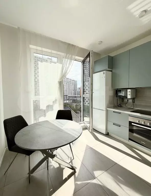 1-к. квартира, 40 м, 9/10 эт. - Фото 1