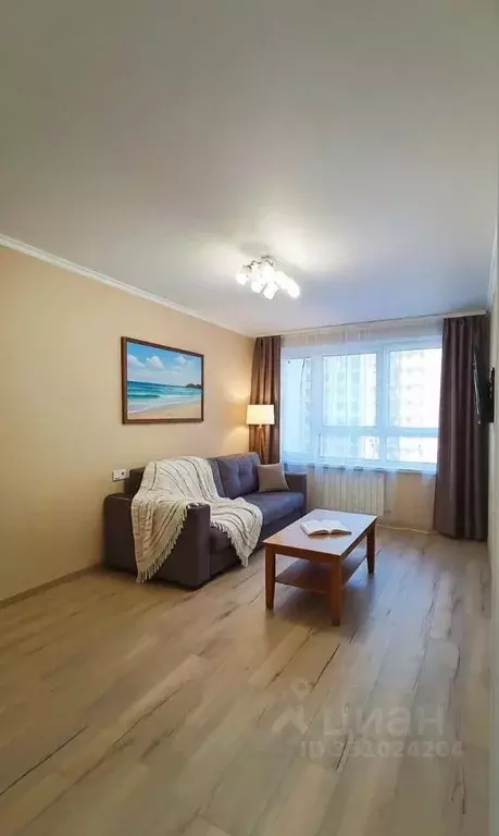 1-к кв. Москва 6-я Радиальная ул., 7/1к1 (38.2 м) - Фото 2