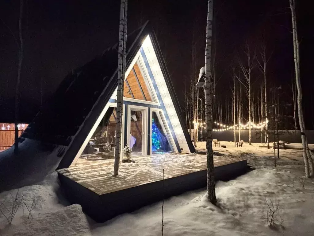 Дом в Тюменская область, Нижнетавдинский муниципальный округ, д. ... - Фото 1