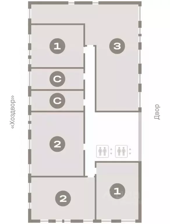 4-к кв. Тюменская область, Тюмень ул. Республики, 205к1 (138.11 м) - Фото 2