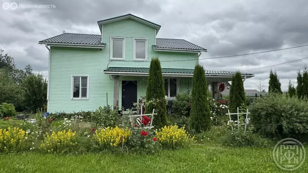 Дом в Лопухинское сельское поселение, деревня Заостровье (140 м) - Фото 2