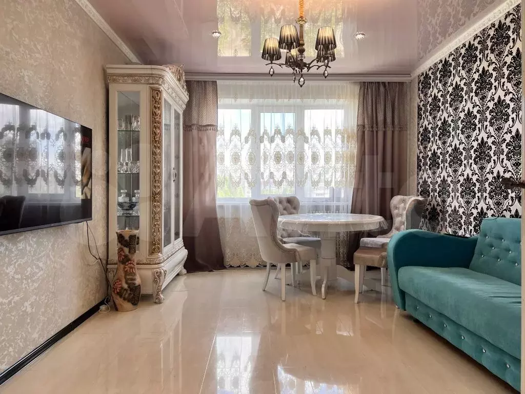 3-к. квартира, 64 м, 7/9 эт. - Фото 1