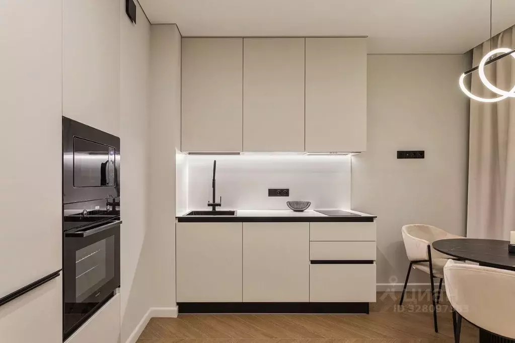 1-к кв. Санкт-Петербург Кременчугская ул., 17к3 (38.3 м) - Фото 2