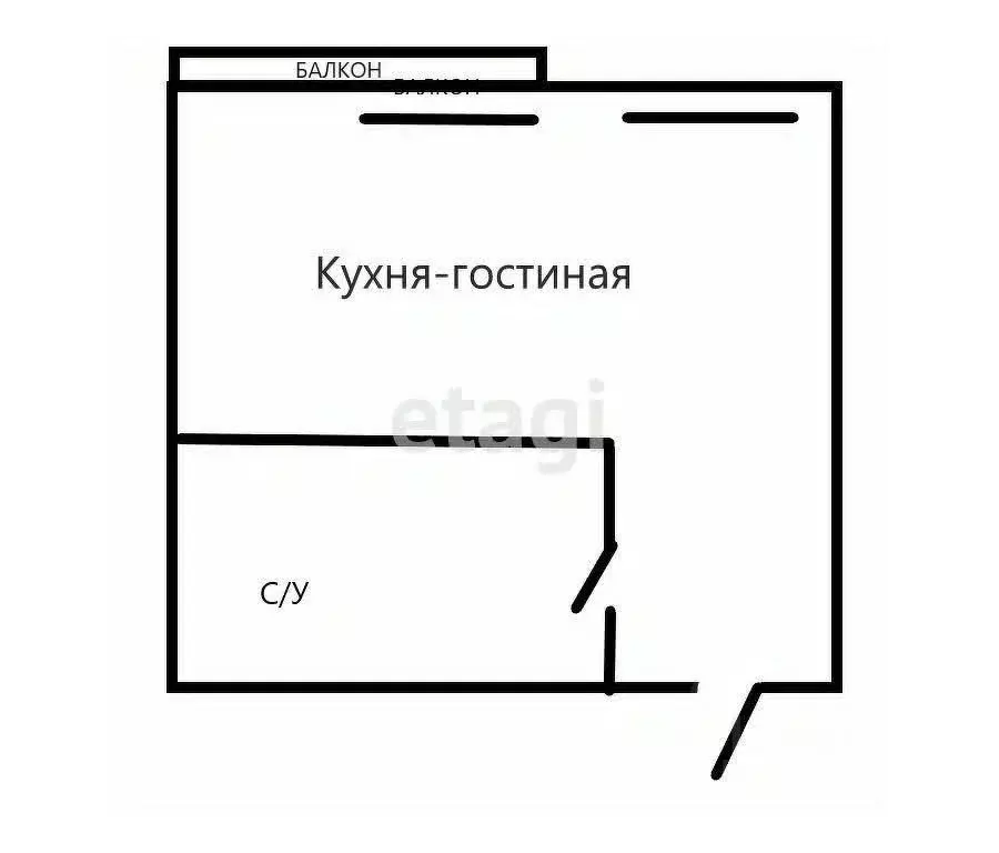 Студия Татарстан, Казань ул. Архитектора Гайнутдинова, 22 (25.6 м) - Фото 0