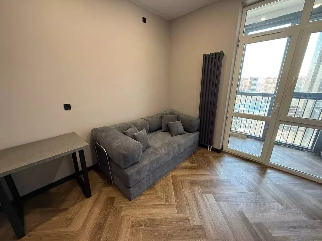 Студия Москва № 160 кв-л, 1Вк2 (24.0 м) - Фото 2