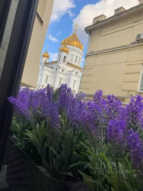 3-к кв. Москва ул. Остоженка, 1/9 (60.0 м) - Фото 1