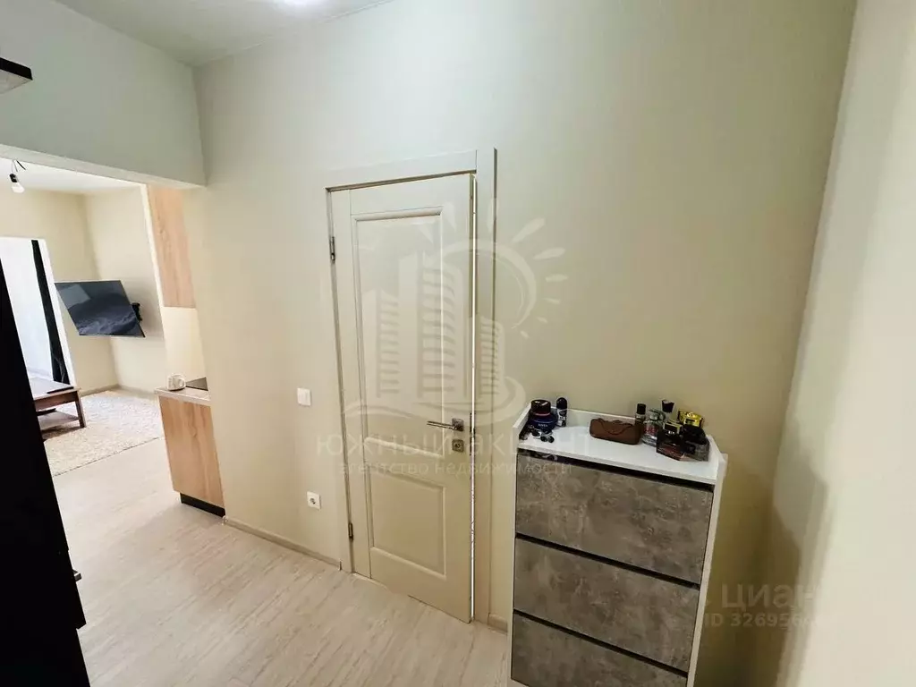 Студия Краснодарский край, Анапа ш. Супсехское, 39к16 (34.6 м) - Фото 1