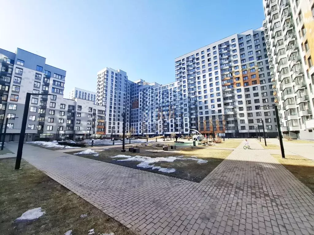 Студия Москва Цимлянская ул., 3к1 (27.7 м) - Фото 1