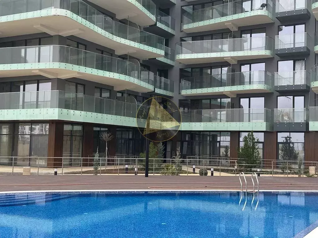 2-к кв. Крым, Сакский район, Лесновское с/пос, с. Прибрежное ул. ... - Фото 1