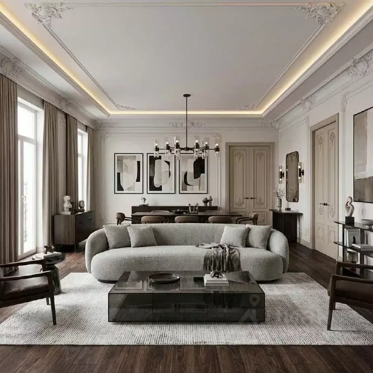 4-к кв. Москва Озерковская наб., 6 (134.0 м) - Фото 1