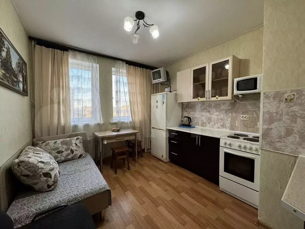 1-к. квартира, 37 м, 24/27 эт. - Фото 0