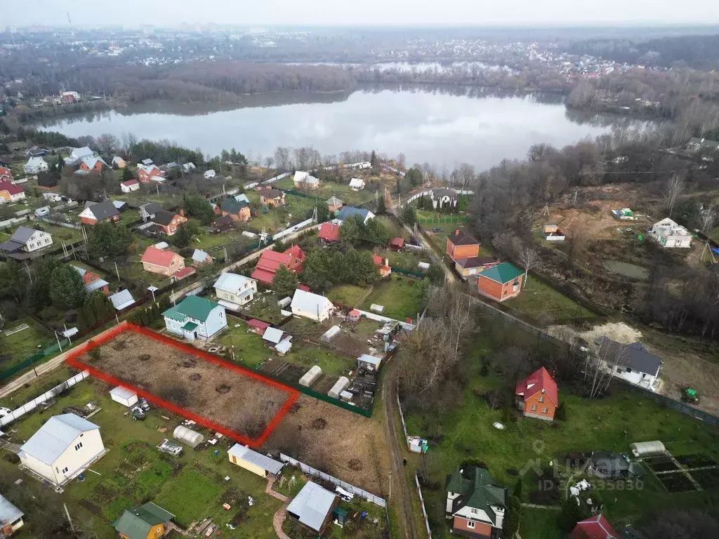 Участок в Московская область, Чехов муниципальный округ, д. Манушкино ... - Фото 2