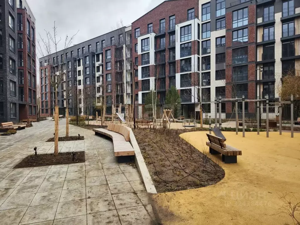 1-к кв. Калининградская область, Гурьевский муниципальный округ, пос. ... - Фото 2