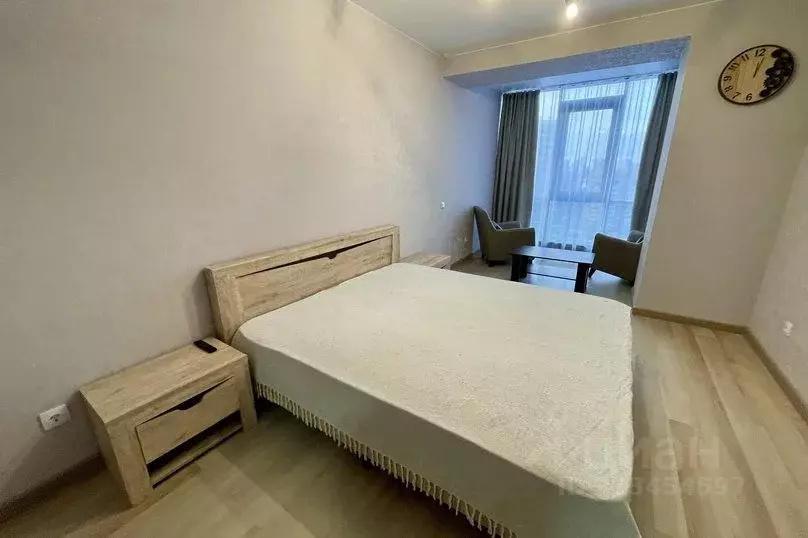 1-к кв. Красноярский край, Красноярск ул. Авиаторов, 34 (44.0 м) - Фото 1