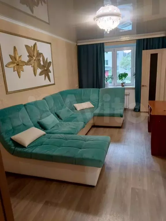 2-к. квартира, 46 м, 1/5 эт. - Фото 0