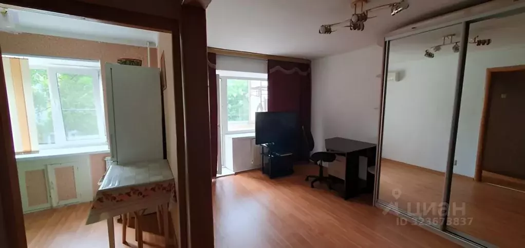 1-к кв. Хабаровский край, Хабаровск ул. Ленина, 61 (30.5 м) - Фото 2