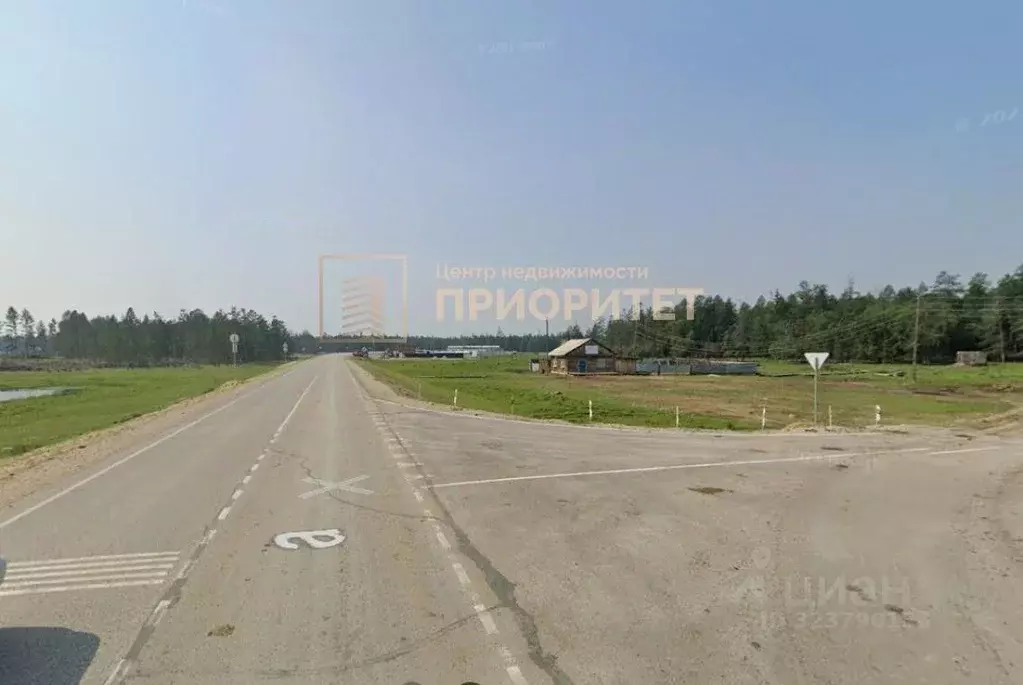 Участок в Саха (Якутия), Горный улус, Одунунский наслег, с. Магарас  ... - Фото 2