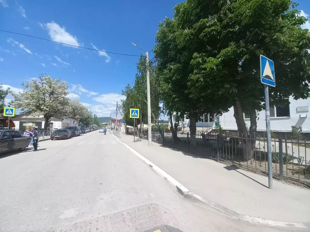 Участок в Севастополь с. Орлиное, ул. Ласпинская (5.4 сот.) - Фото 1