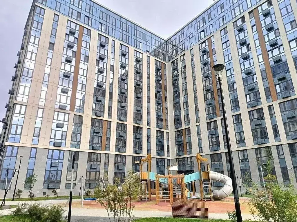 Студия Москва Сколковское ш., 40к2 (30.6 м) - Фото 1