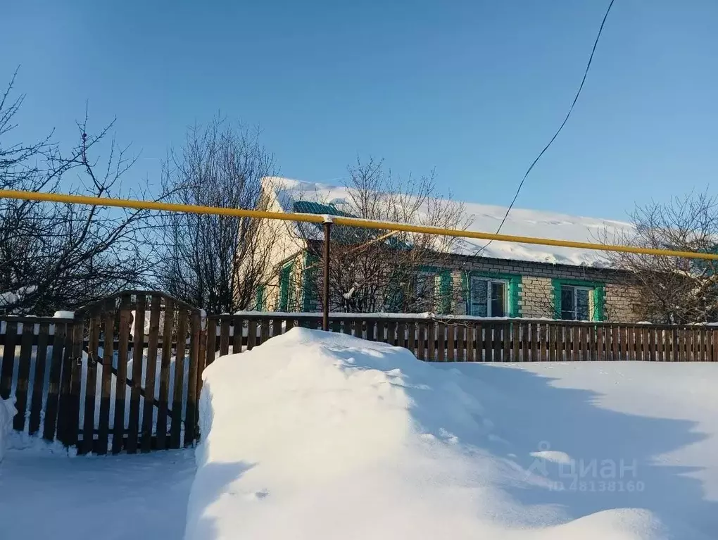 Дом в Чувашия, с. Янтиково ул. Нагорная, 11 (54 м) - Фото 0